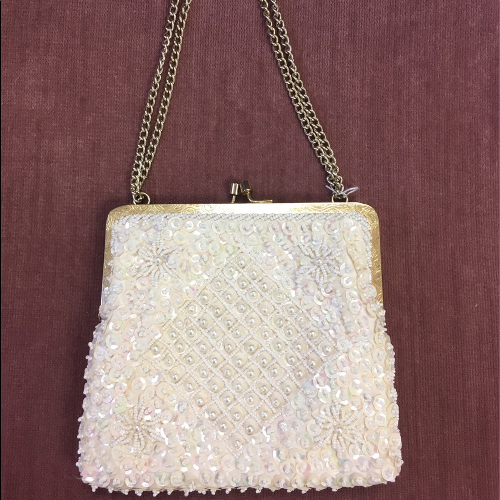 Vintage Beaded Handbag