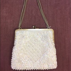 Vintage Beaded Handbag