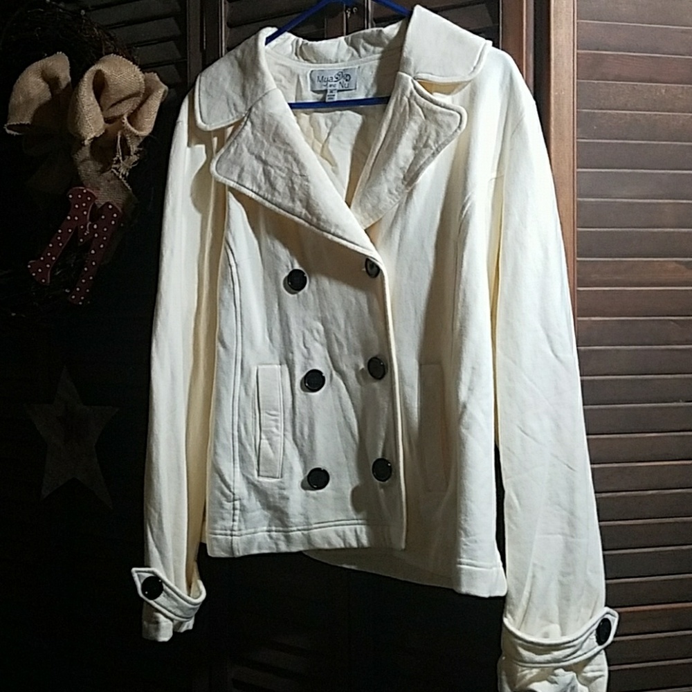 Jacket size  ex large