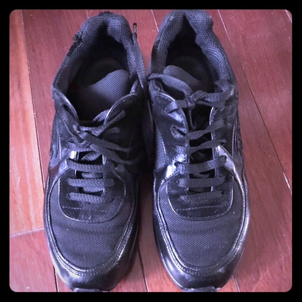 Authentic Chanel sneakers
