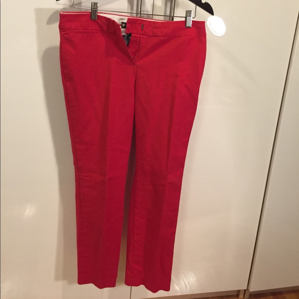 Valerie Bertinelli Red Pants- Size 6