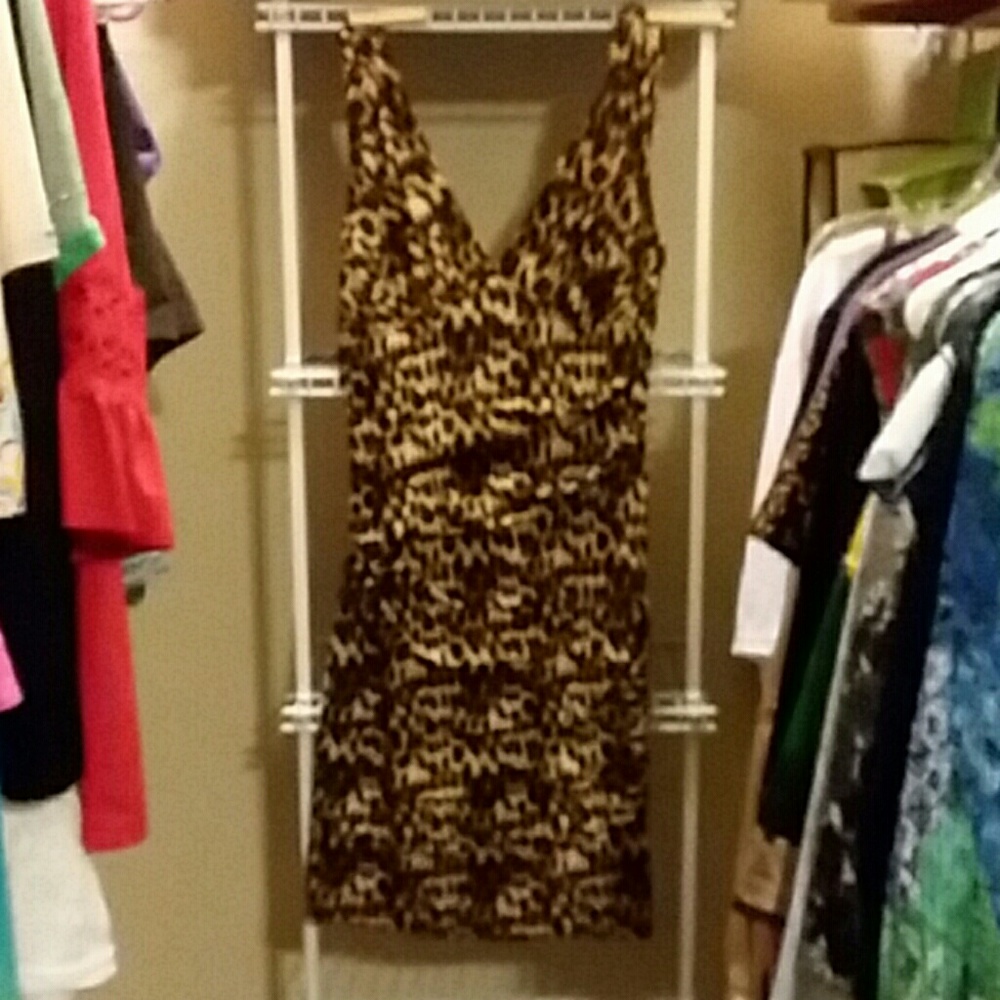 Jersey Shore-esque dancing dress!