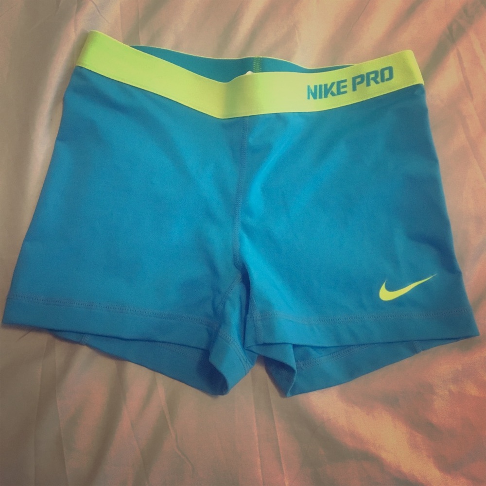 Nike Pro dri-fit shorts
