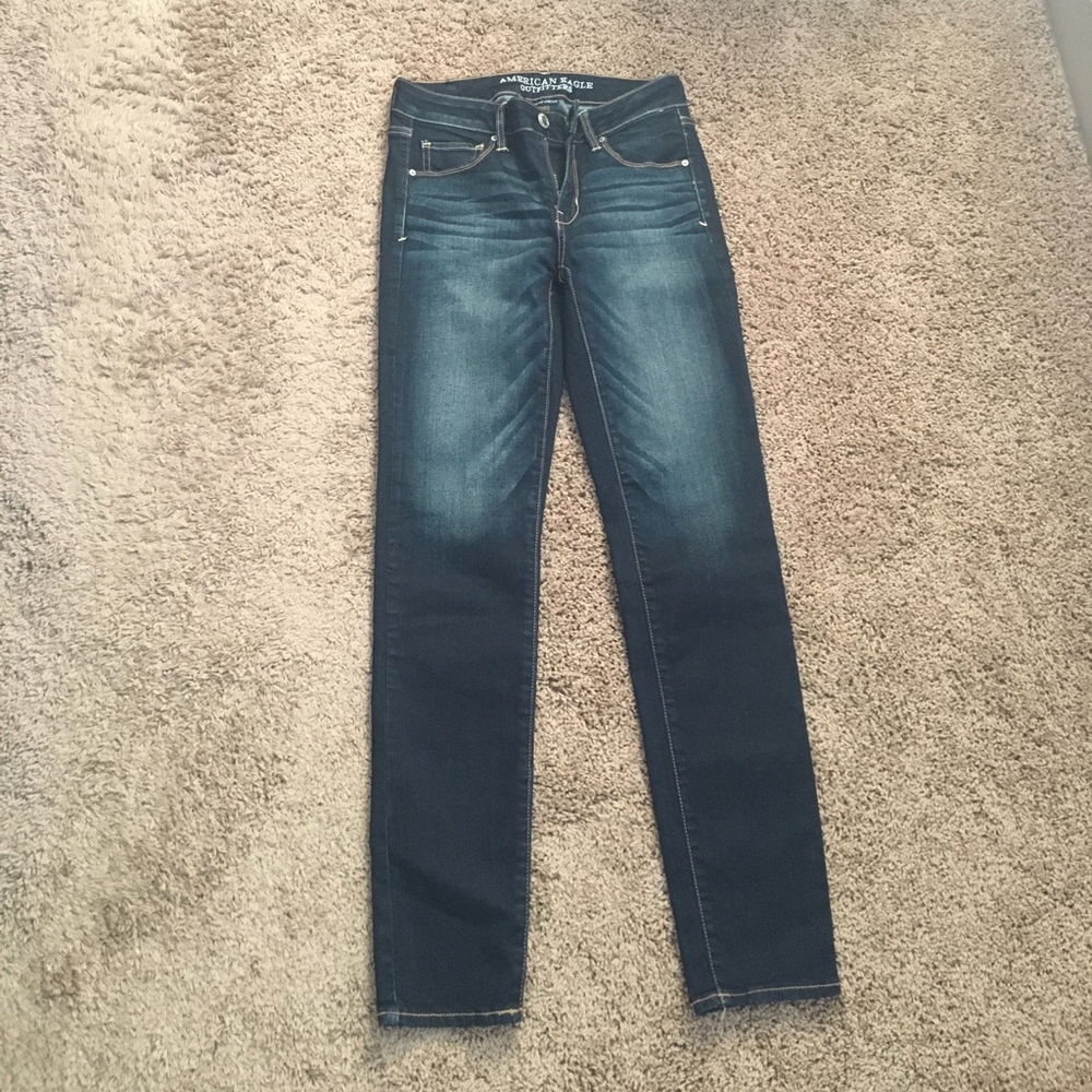 AEO Super Stretch Skinny Jeans