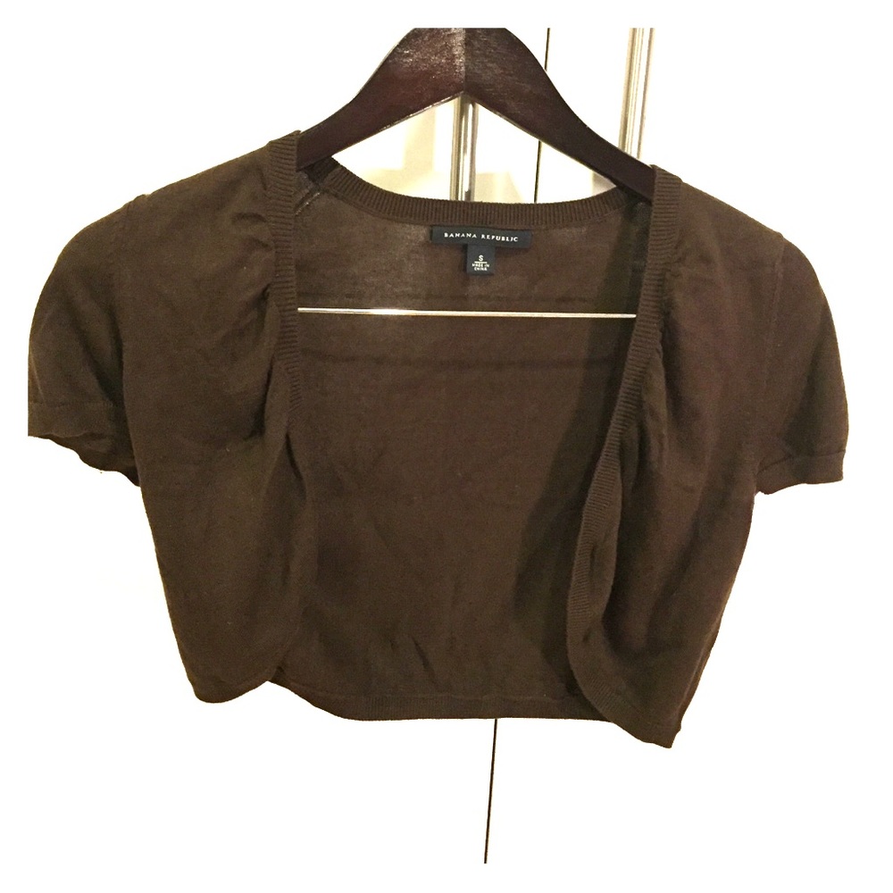 Banana Republic Bolero Shrug Sweater- Size 2