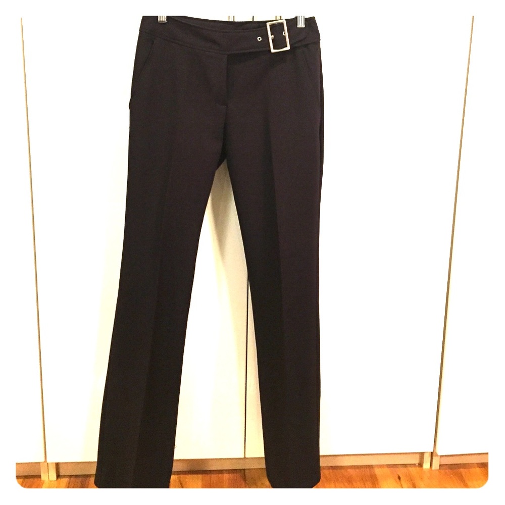 United Colors of Benetton belted trousers