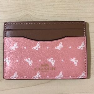Coach Card Holder
