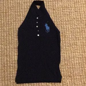 Ralph Lauren Blue Label Halter Polo