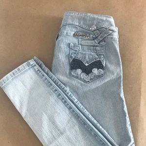 Capellini Butt Pump Colombian Jean