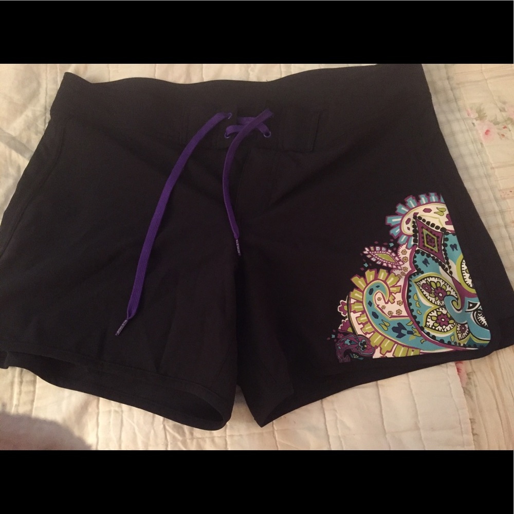 Athleta swim shorts