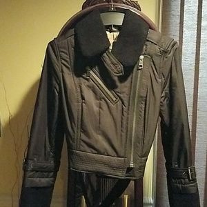 Authentic Burberry motorcycle jacket