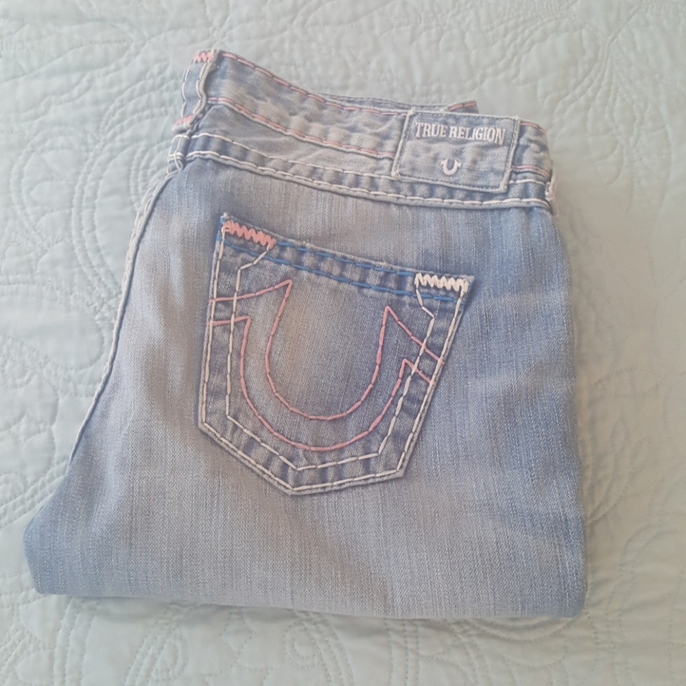 NWOT - True Religion Billie Straight Super T Jeans