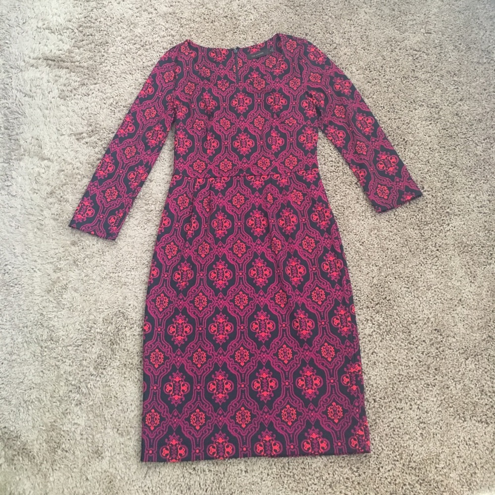 Beautiful fall dress from The Limited