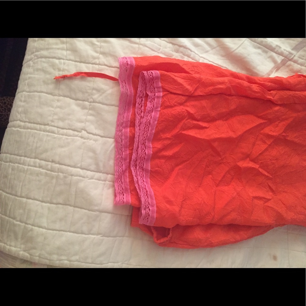 Victoria secrets 100% silk sleepwear