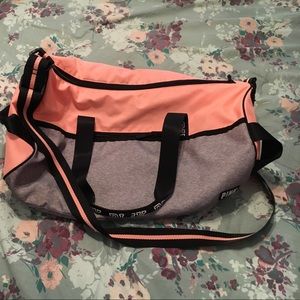 VS Pink gym bag