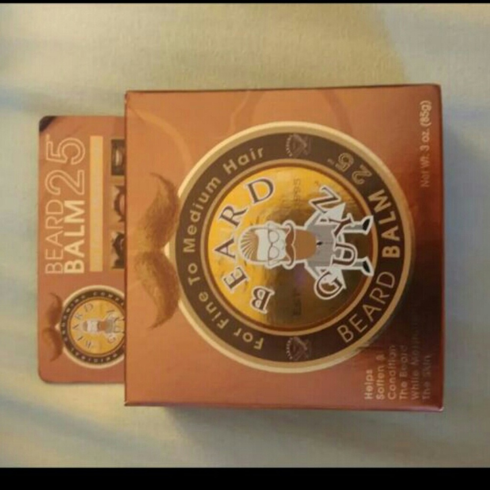 BEARD BALM-BEARD GUYS X 2 tubs