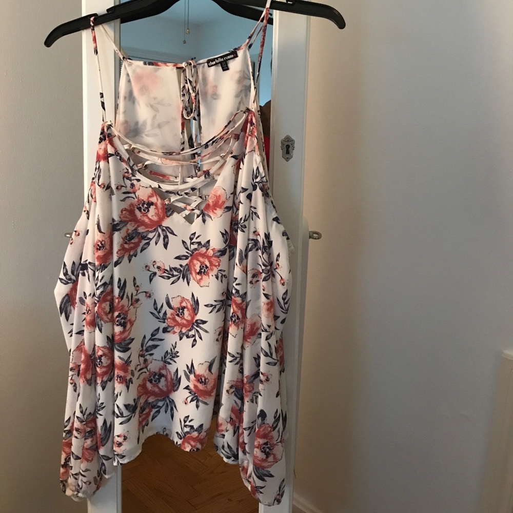 Charlotte Russe Blouse 2x ***SOLD****