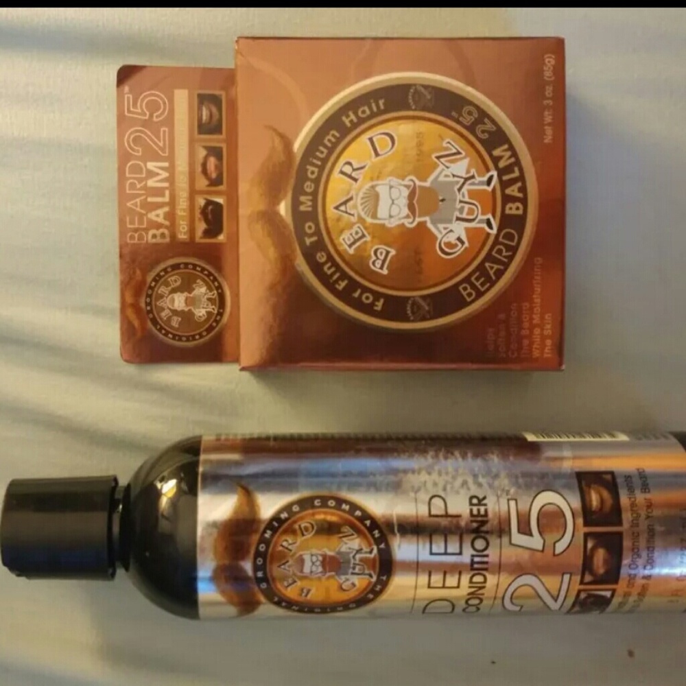 BEARD GUYZ COMBO BALM & CONDITIONER
