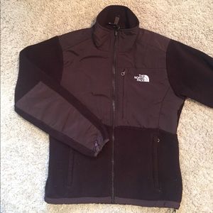 Northface Denali fleece in brown