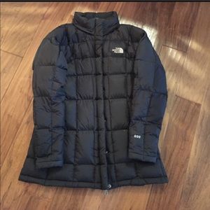 North face winter coat