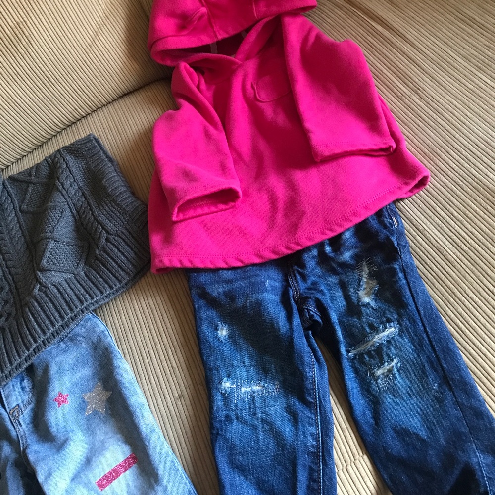 Toddler - 2 outfits