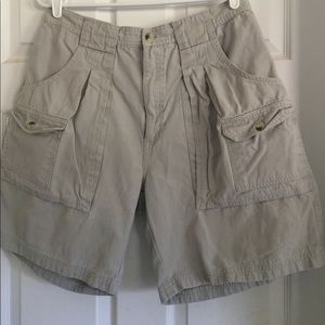 Men's khaki Fishing 🎣 & Hiking 🦎Shorts
