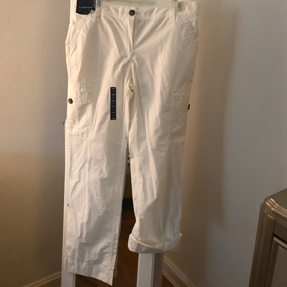 Lands End Cargo Pants