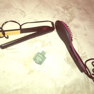 Chi Straightner , Simply Straight Brush & Hairoil