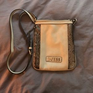 Guess cross body purse
