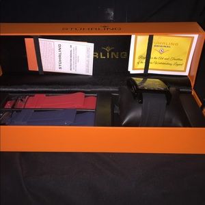 Nice Stuhrling brand men's watch.