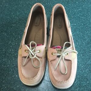 Sperry Top Sider plaid shoes