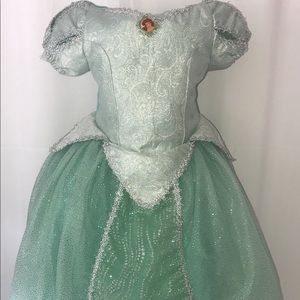 Ariel~Disneyland~Wedding Gown Costume~Sz 6 /6X