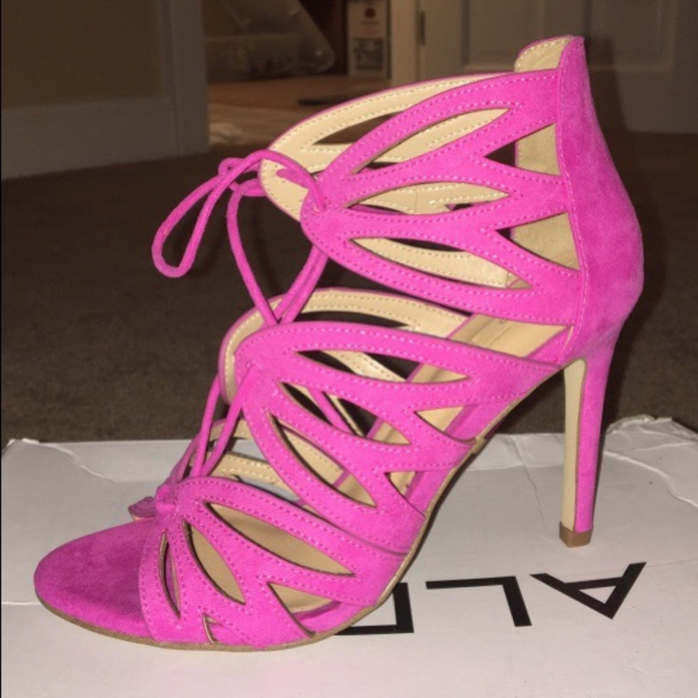 Pink Aldo Stiletto 6.5