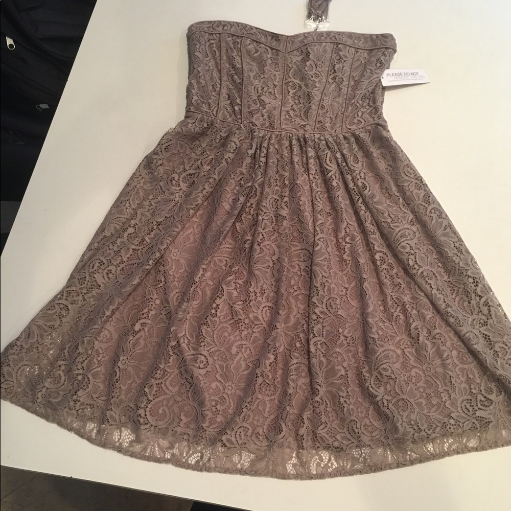 Stunning Lace Dress with or without strap