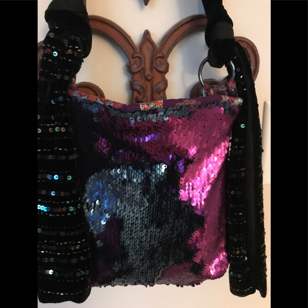 MERMAID SEQUIN BAG BY PEACE LOVE DOVE
