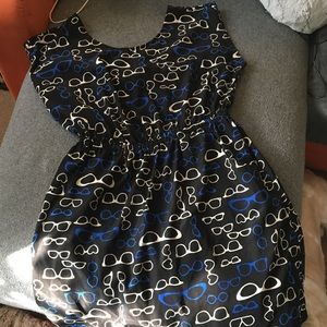 Adorable dress with 👓🕶👓🕶