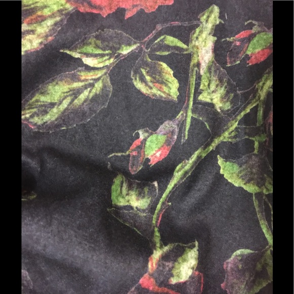 JAUNE ROUGE Flower Print Tie Up Jacket - Picture 2 of 5