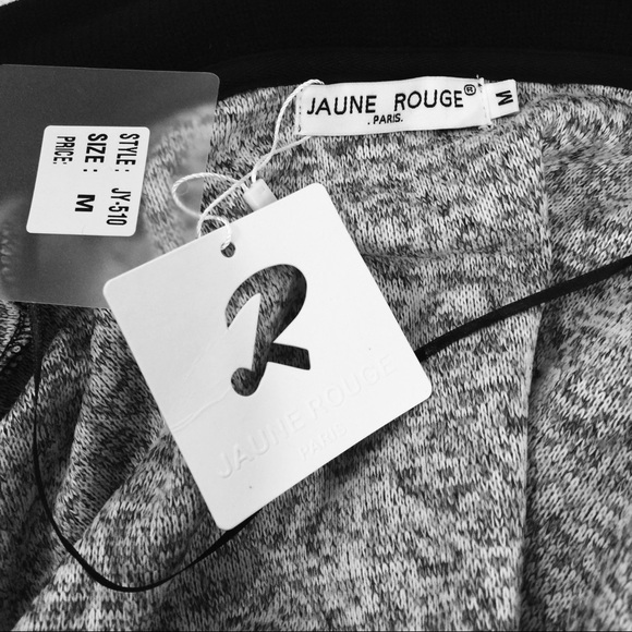 JAUNE ROUGE Flower Print Tie Up Jacket - Picture 3 of 5