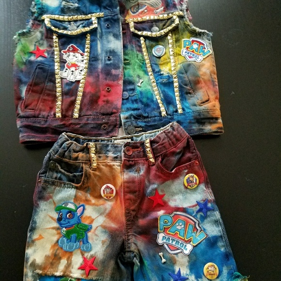 paw patrol jean outfit