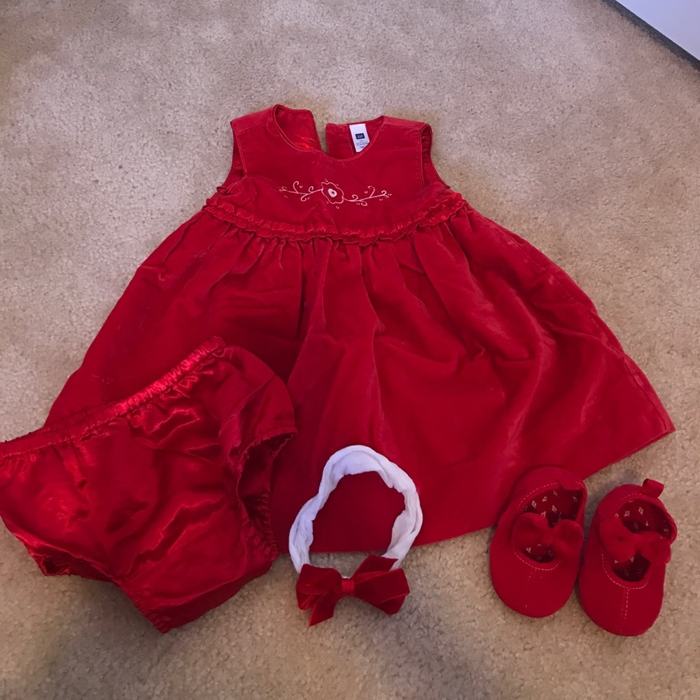 Gap Christmas dress!