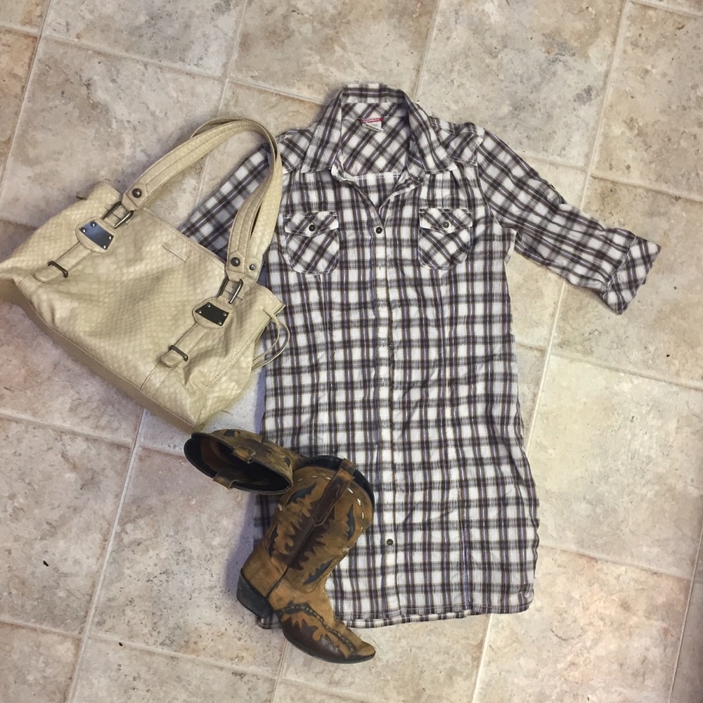 UNIONBAY shirt dress
