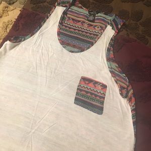Sheer Rue 21 tank