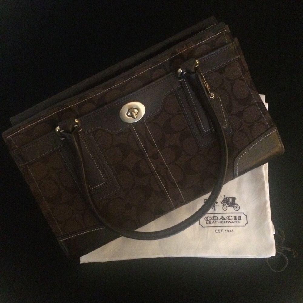 Coach | Hampton Signature Carryall
