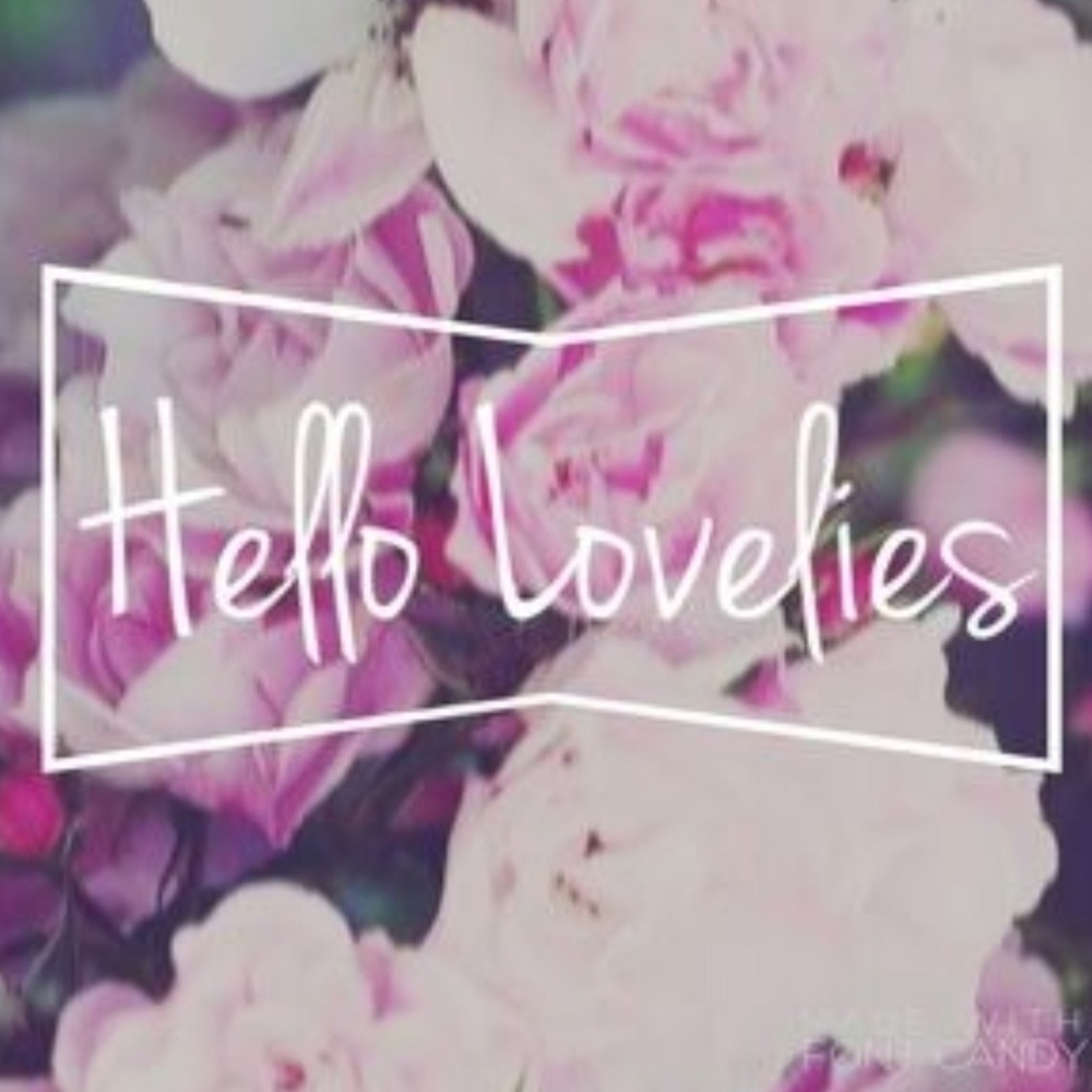 Hello loves!