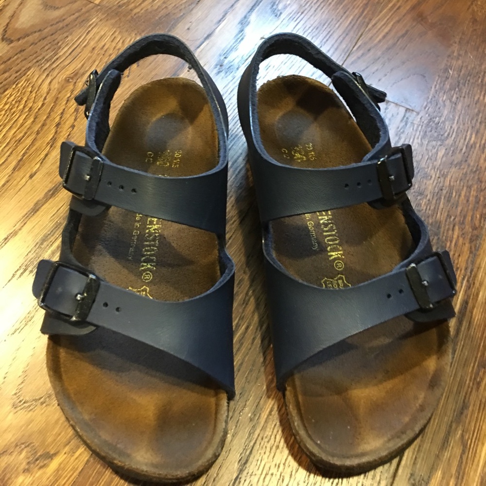 Birkenstock boy sandals size us 12