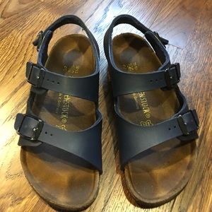 Birkenstock boy sandals size us 12
