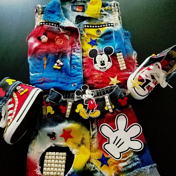 Mickey mouse outfits
