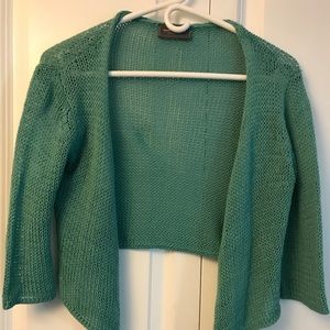 Cropped Shrug Cardigan