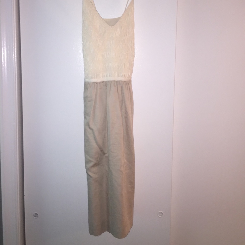 Banana republic linen dress