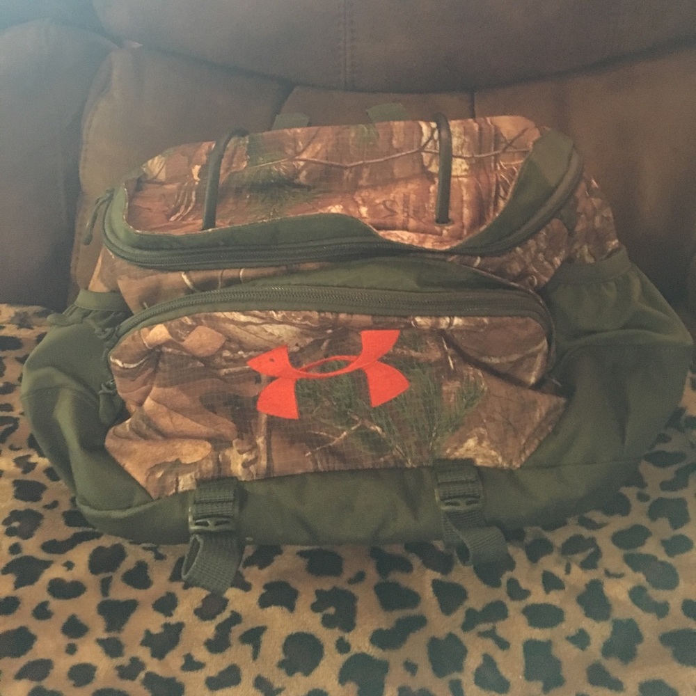 Under Armor camo fanny pack - ridge reeper